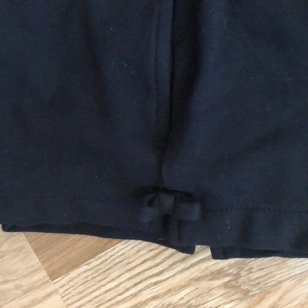 Kate Spade Girls black shorts size 164/14Y - Picture 5 of 5